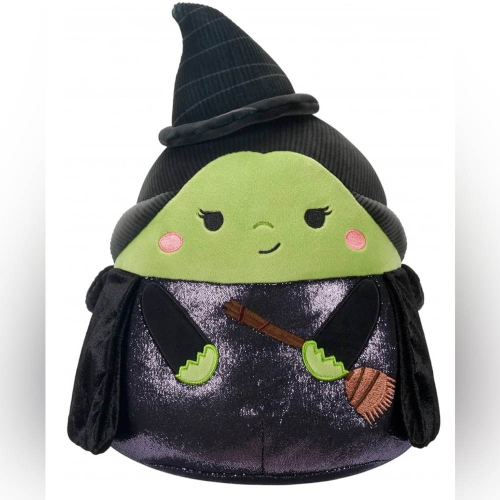 Squishmallow Wicked Elphaba, the Wicked Witch 10 in